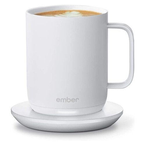 Розумна кружка Ember з контролем температури 300 мл 2 покоління, біла фото №1