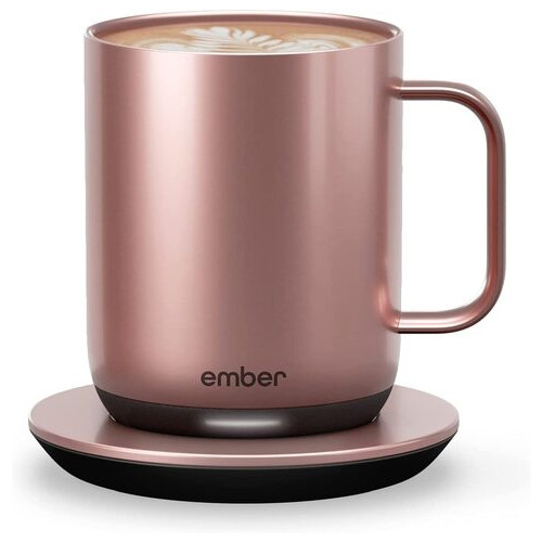 Розумна чашка Ember Temperature Control Smart Mug 300 мл 2 покоління (2 покоління), рожеве золото фото №1