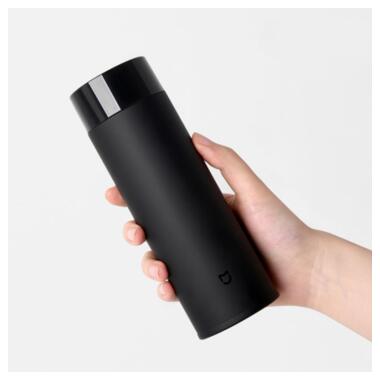 Термокружка MiJia Mini Thermal Cup 350ml (MJMNBWB01PL) Black  фото №4