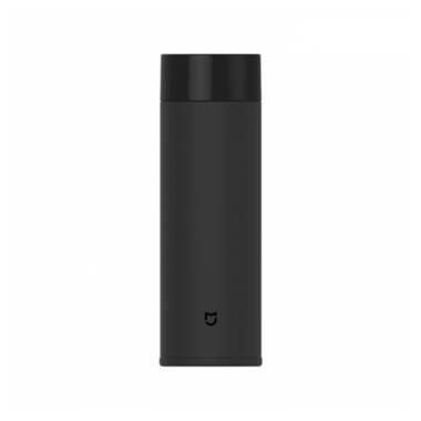 Термокружка MiJia Mini Thermal Cup 350ml (MJMNBWB01PL) Black  фото №1