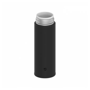 Термокружка MiJia Mini Thermal Cup 350ml (MJMNBWB01PL) Black  фото №3