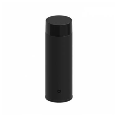 Термокружка MiJia Mini Thermal Cup 350ml (MJMNBWB01PL) Black  фото №2