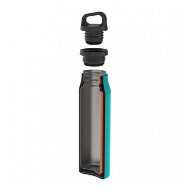 Термофляга Lifeventure Vacuum Bottle 0.5 L aqua (74417) фото №2