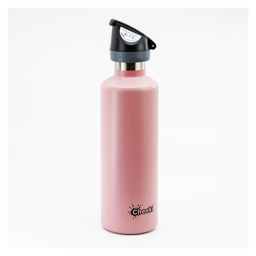 Термопляшка Cheeki Active Bottle Insulated 600 мл Pink фото №1