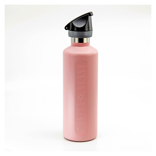 Термопляшка Cheeki Active Bottle Insulated 600 мл Pink фото №2