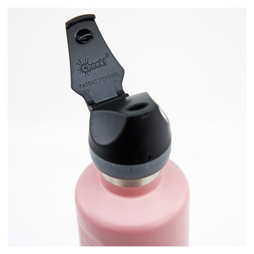 Термопляшка Cheeki Active Bottle Insulated 600 мл Pink фото №4