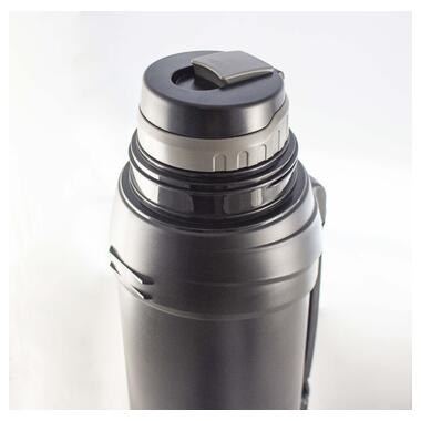 Термос SVB1207-2000BK 2,0 л, черный, Thermocafe by Thermos Thermocafe (5010576961464) фото №5