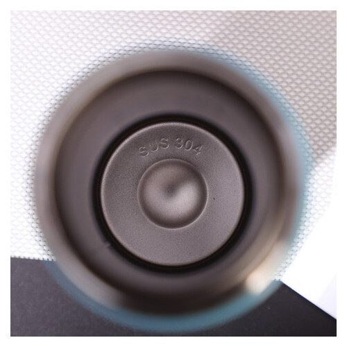 Термос LifeFLUX кухоль з кнопкою з подвійними стінками з нержавіючої сталі Романтик OUSSIRRO 500 мл чорний (1179-2019) фото №4