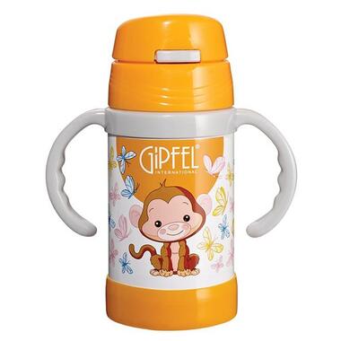 Вакуумный детский термос CONTO желтый 260 мл 8135 GIPFEL фото №2
