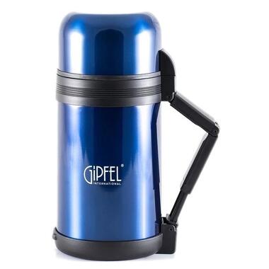 Термос питьевой Gipfel Santos GP-8201 1000 мл синий фото №1