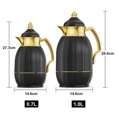 Термос-кувшин XPRO 070+DU-100 0.7+1.0L (44284-DU-100_921) фото №3