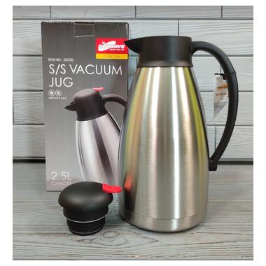 Термос-кувшин стальной XPRO SS25Q 2.5L (44279-SS25Q_575) фото №6