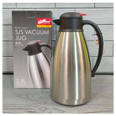 Термос-кувшин стальной XPRO SS25Q 2.5L (44279-SS25Q_575) фото №7