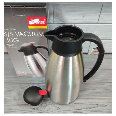 Термос-кувшин стальной XPRO SS25Q 2.5L (44279-SS25Q_575) фото №5