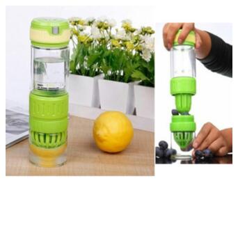 Пляшка для води Citrus Zinger 720мол Зелений фото №3