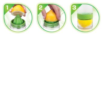 Пляшка для води Citrus Zinger 720мол Зелений фото №1