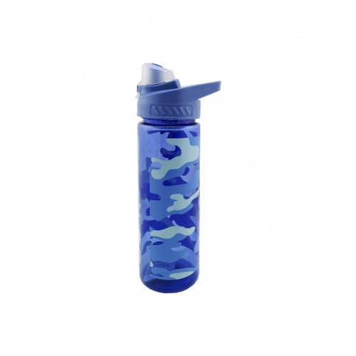 Пляшка для води Military 600мл Синій (YY707) фото №1