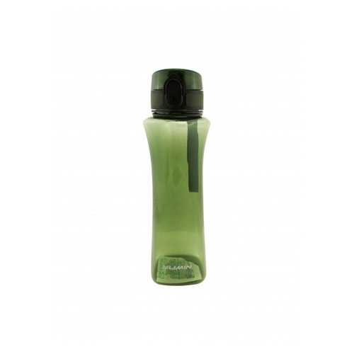 Пляшка для води з напувалкою 600мл Зелений (8605) фото №1
