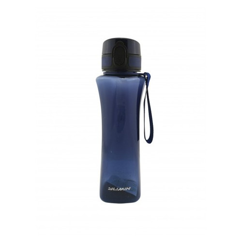 Пляшка для води з напувалкою 600мл Синій (8605) фото №1