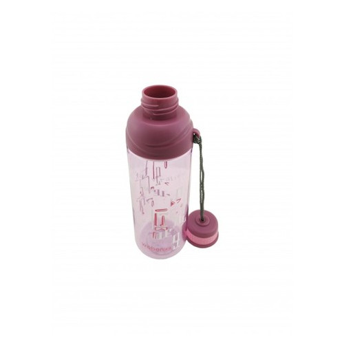 Пляшка для води із ситом Fashion 480мл Рожевий (8611) фото №2
