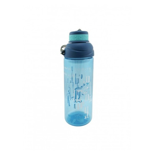Пляшка для води із ситом Fashion 480мл Синій (8611) фото №2