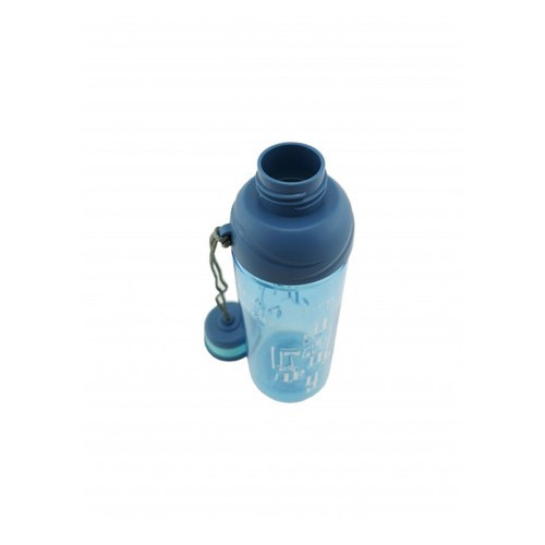 Пляшка для води із ситом Fashion 480мл Синій (8611) фото №1
