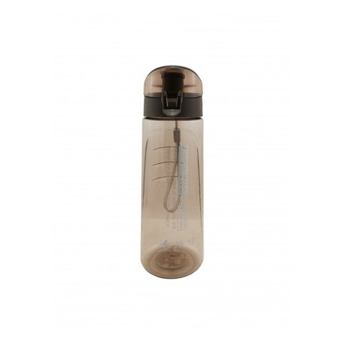 Пляшка для води із ситом Fashion CUP 750мл Коричневий (9908) фото №1