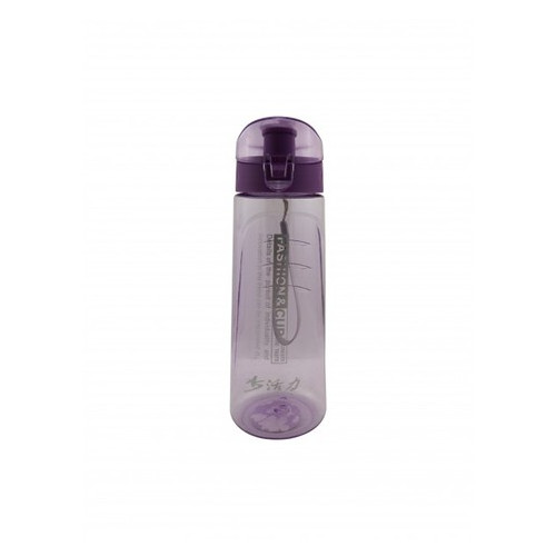 Пляшка для води із ситом Fashion CUP 750мл Фіолетовий (9908) фото №1