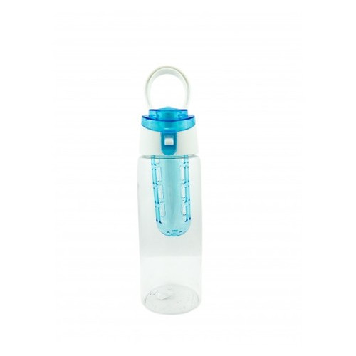 Пляшка для води із ситом для фруктів 720мл Блакитний (DY-SL010) фото №1