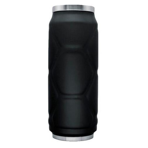 Термопляшка Maestro 500 мл чорна (MR-1647-50-BLACK) фото №1