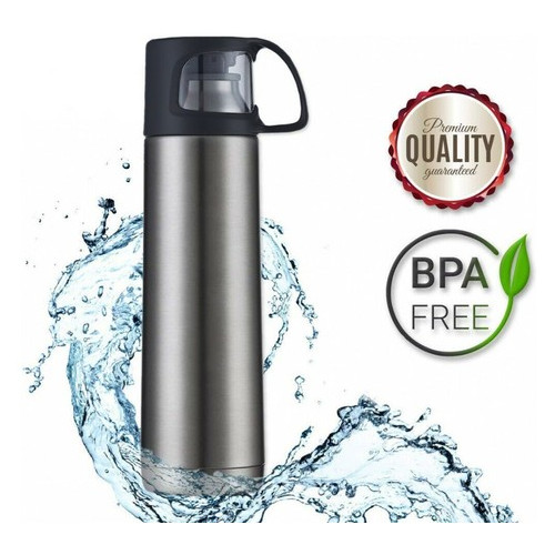 Термос Dext BPA Free 720 вакуумний 700 мл фото №3