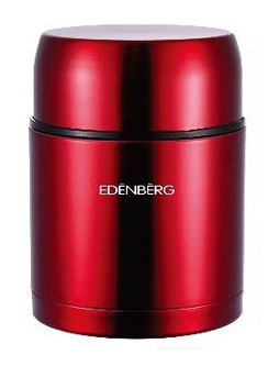 Термос харчовий Edenberg EB-3509-Red 800 мл фото №1