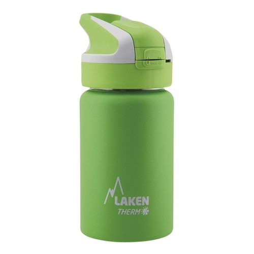 Термопляшка Laken Summit Thermo Bottle 0,35L Green 0,35L фото №1