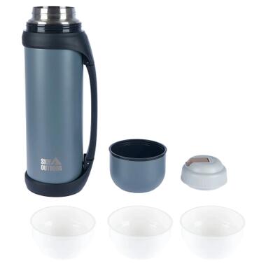 Термос Skif Outdoor Cruiser 2.2L Grey (HY-2200GR) фото №3