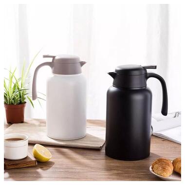 Термос Xiaomi Sanvcat Stainless Vacuum cup White 2000 мл фото №2