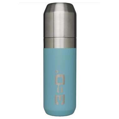 Термос 360 Degrees Vacuum Insulated Stainless Flask With Pour Through Cap, Turquoise, 750 ml (STS 360SSVF750TQ) фото №1