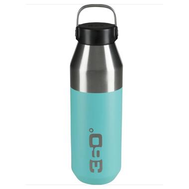 Термофляга 360 Degrees Vacuum Insulated Stainless Narrow Mouth Bottle, Turquoise, 750 ml (STS 360BOTNRW750TQ) фото №1