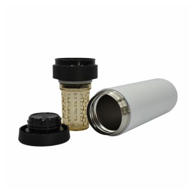 Термокружка Line Art Bari 450 мл білий (8085LA-8) фото №3