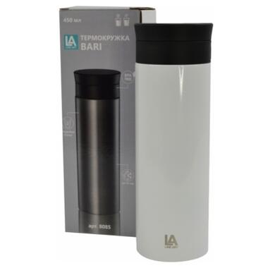 Термокружка Line Art Bari 450 мл білий (8085LA-8) фото №4