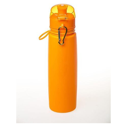 Пляшка Tramp силікон 700мл TRC-094-orange (ZE35008689) фото №2