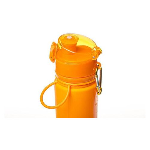 Пляшка Tramp силікон 700мл TRC-094-orange (ZE35008689) фото №1