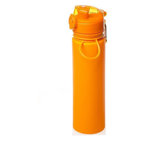 Пляшка Tramp силікон 700мл TRC-094-orange (ZE35008689) фото №3