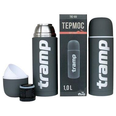 Термос TRAMP Soft Touch 1 л UTRC-109 сірий (UTRC-109-grey) фото №3