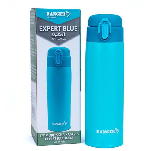 Термокухоль Ranger Expert 0,35 L, Blue фото №1