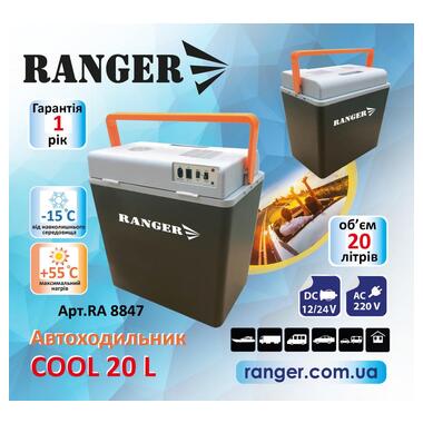 Автохолодильник Ranger Cool 20L (b23f66-R191) фото №9