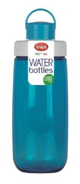 Пляшка тританова Snips Water to go 0.5л Синя (8001136900686) фото №1