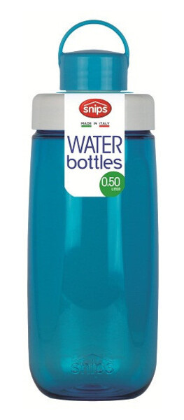 Пляшка тританова Snips Water to go 0.5л Синя (8001136900686) фото №4