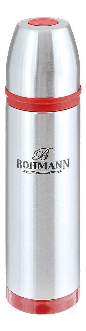 Термос 800мл Bohmann BH-4491-червоний фото №2