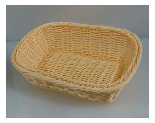 Плетений кошик для хліба 250*200 мм пластик Empire М-9789 фото №2