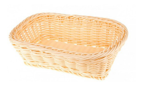 Плетений кошик для хліба 250*200 мм пластик Empire М-9789 фото №1